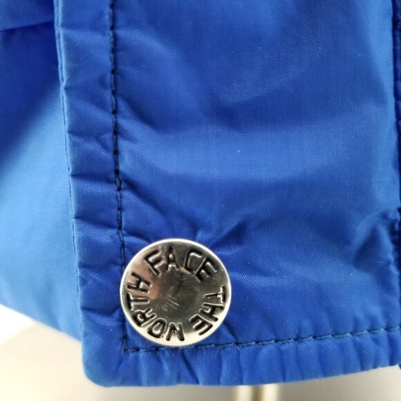 The North Face Extreme GoreTex Jacket Womens Large Waterproof Blue 80s Zip - Picture 7 of 11